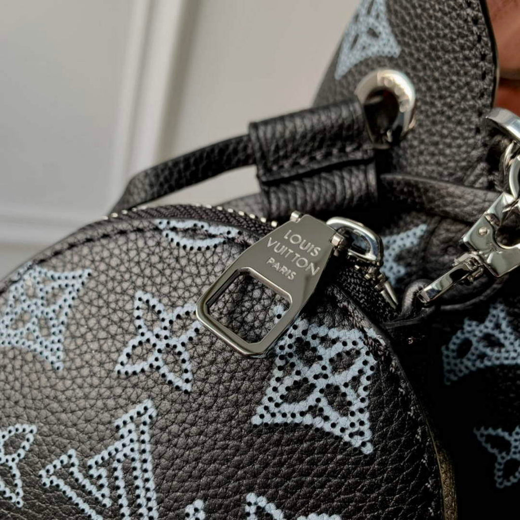 LV M21107 Louis Vuitton Bella Tote Bag Black