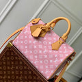 LV M21108 Louis Vuitton Speedy P9 Bandoulière 30 Bag Monogram Leather Pink - Default Title - View 1