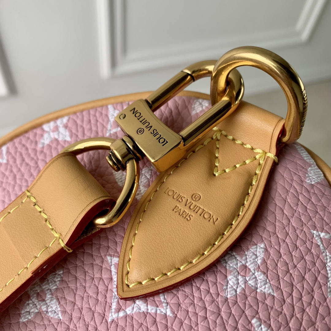 LV M21108 Louis Vuitton Speedy P9 Bandoulière 30 Bag Monogram Leather Pink - Default Title - View 7