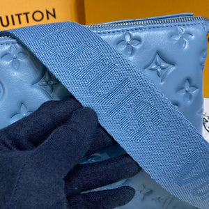 LV M21197 Louis Vuitton Coussin PM Bag haze blue - Default Title - View 5