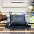 LV M21198 Louis Vuitton Coussin PM Bag Black - Default Title - View 1