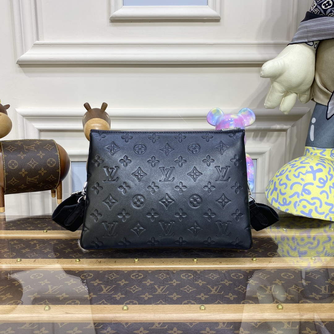 LV M21198 Louis Vuitton Coussin PM Bag Black - Default Title - View 2