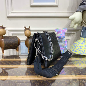 LV M21198 Louis Vuitton Coussin PM Bag Black - Default Title - View 3
