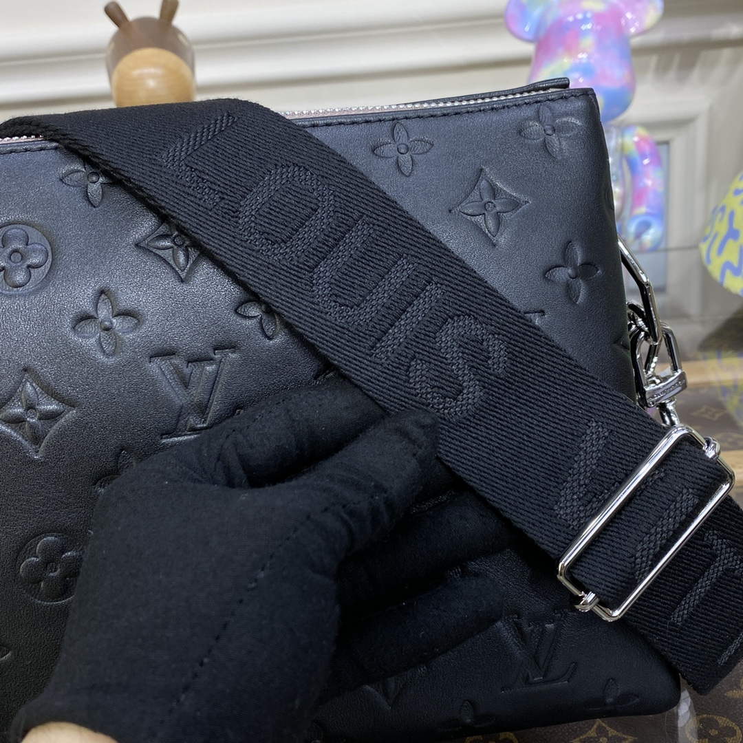 LV M21198 Louis Vuitton Coussin PM Bag Black - Default Title - View 5