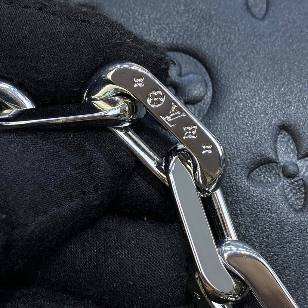 LV M21198 Louis Vuitton Coussin PM Bag Black