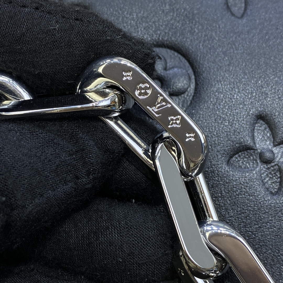 LV M21198 Louis Vuitton Coussin PM Bag Black - Default Title - View 7