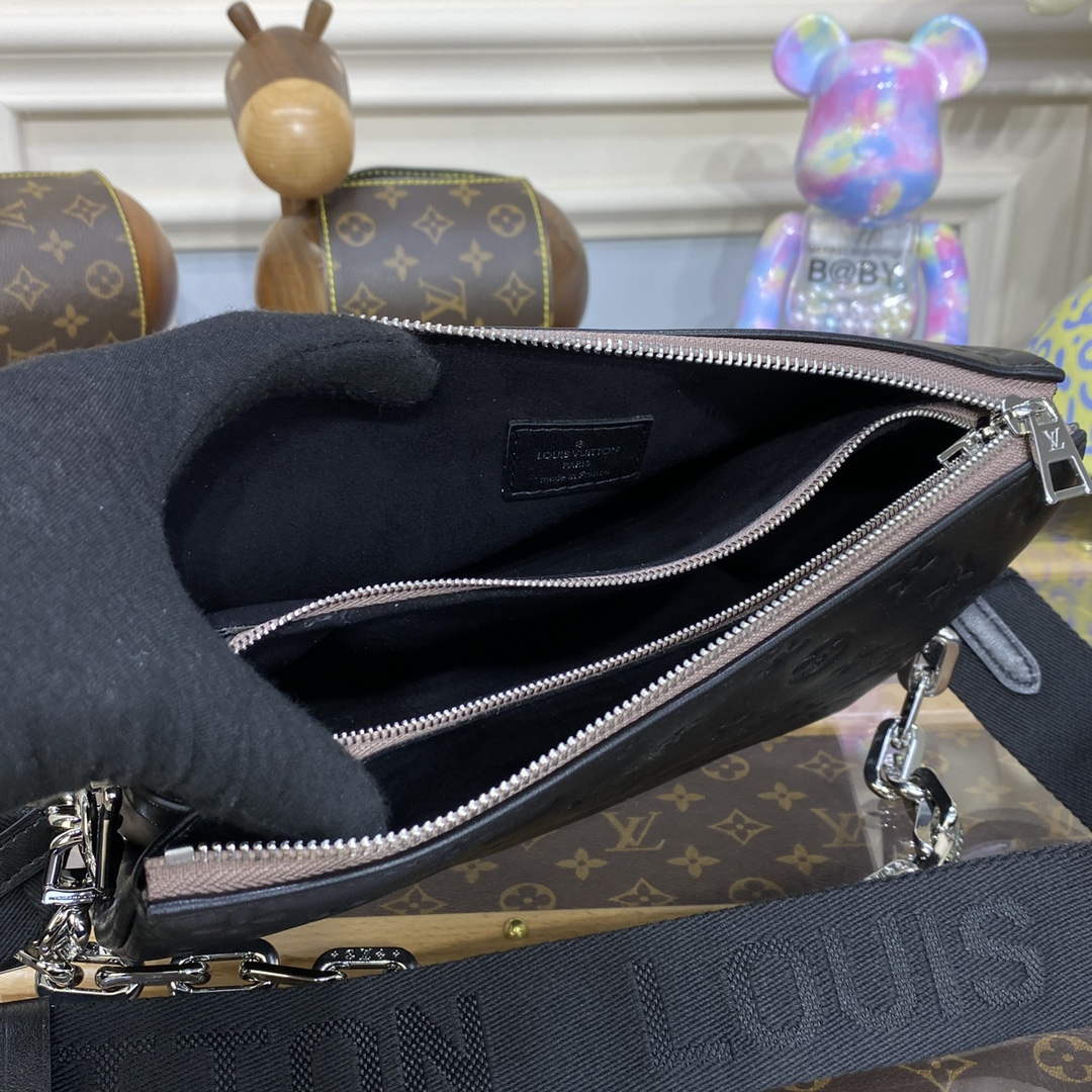 LV M21198 Louis Vuitton Coussin PM Bag Black - Default Title - View 9