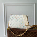 LV M21209 Louis Vuitton Coussin PM Handbag White - Default Title - View 1