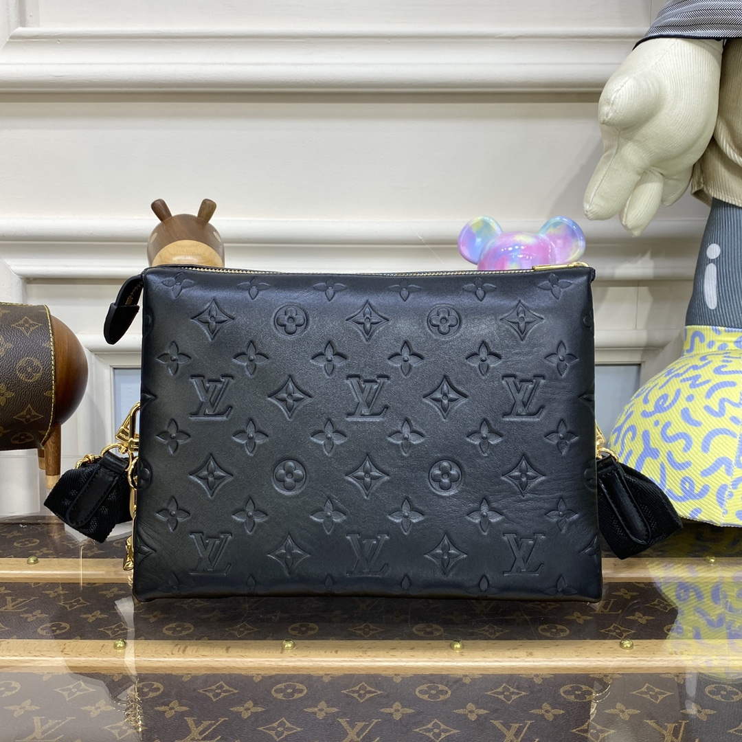 LV M21260 Louis Vuitton Coussin PM Bag Black - Default Title - View 2