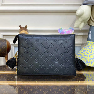 LV M21260 Louis Vuitton Coussin PM Bag Black - Default Title - View 2