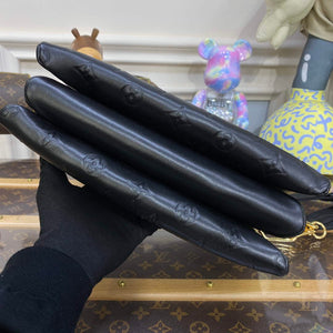LV M21260 Louis Vuitton Coussin PM Bag Black - Default Title - View 4