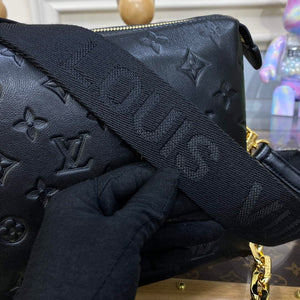 LV M21260 Louis Vuitton Coussin PM Bag Black - Default Title - View 5