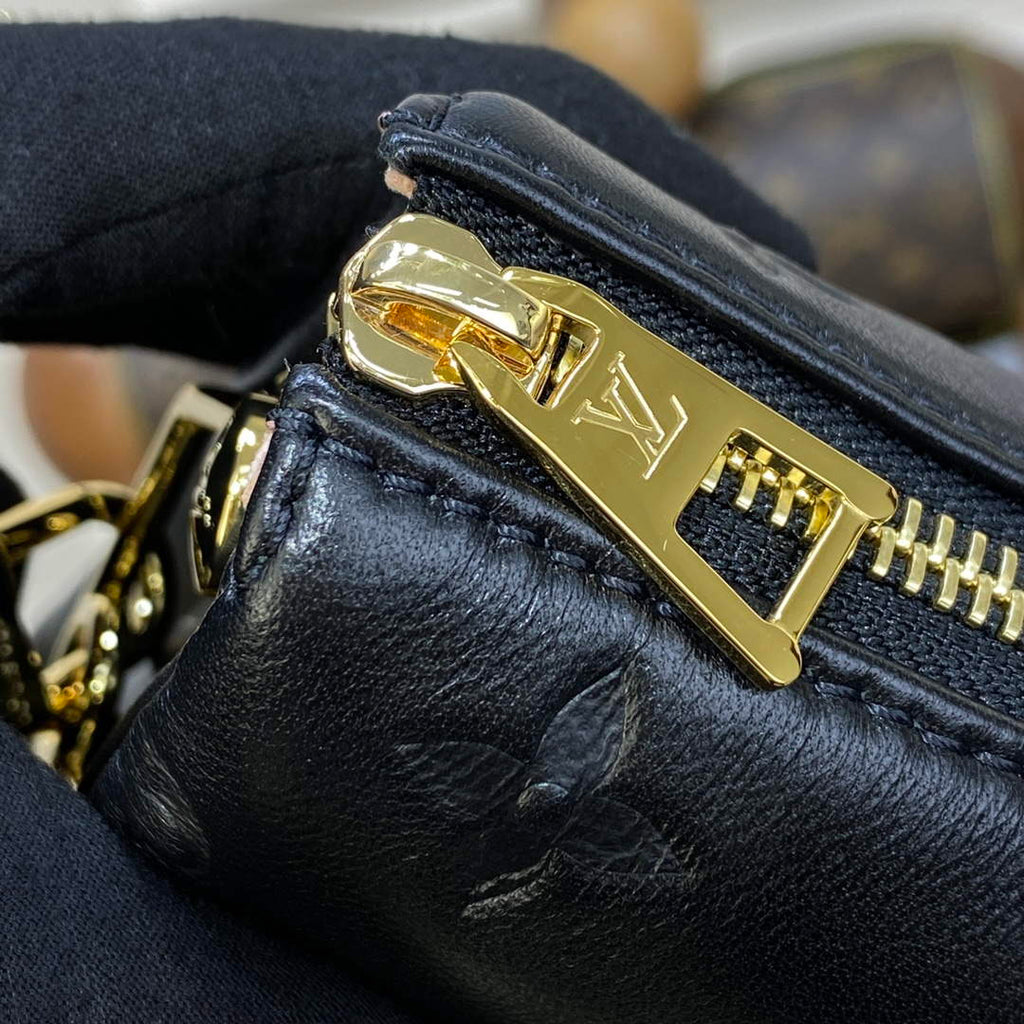 LV M21260 Louis Vuitton Coussin PM Bag Black