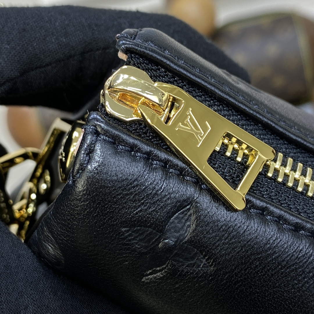 LV M21260 Louis Vuitton Coussin PM Bag Black - Default Title - View 6