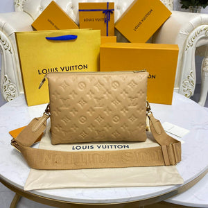 LV M21261 Louis Vuitton Coussin PM Bag Apricot - Default Title - View 3