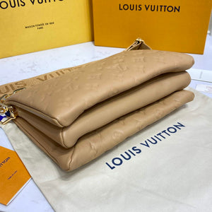 LV M21261 Louis Vuitton Coussin PM Bag Apricot - Default Title - View 4