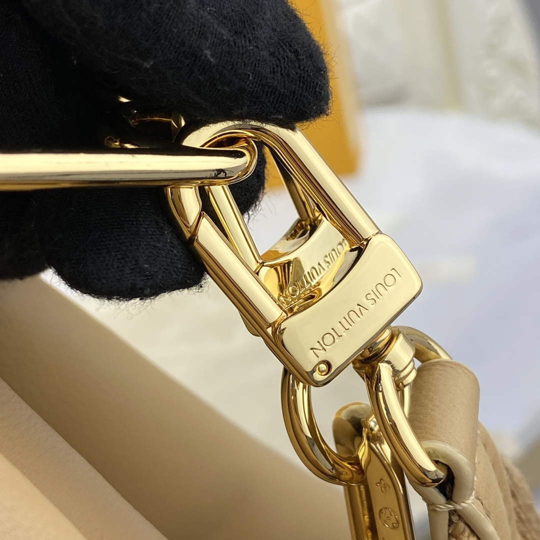 LV M21261 Louis Vuitton Coussin PM Bag Apricot - Default Title - View 5