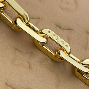 LV M21261 Louis Vuitton Coussin PM Bag Apricot - Default Title - View 6