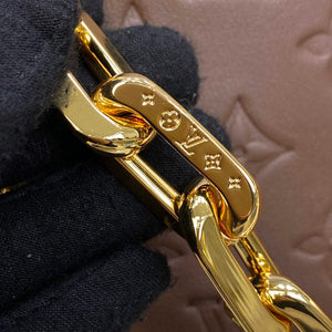 LV M21263 Louis Vuitton Coussin PM Bag Taupe Brown - Default Title - View 7