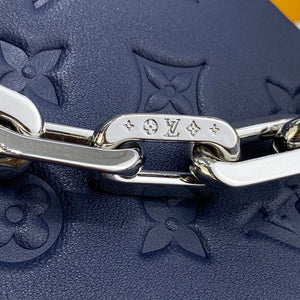 LV M21282 Louis Vuitton Coussin PM Bag Marine Blue - Default Title - View 6