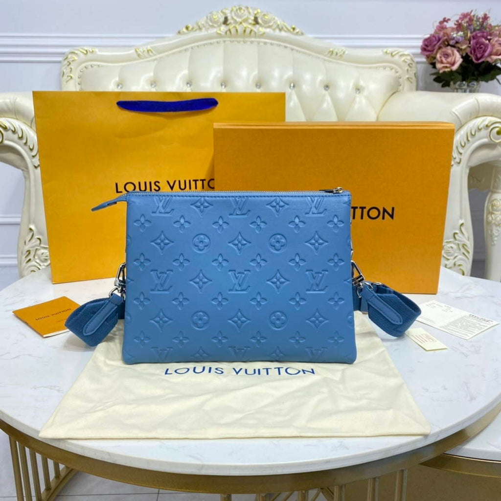 LV M21282 Louis Vuitton Coussin PM Bag navy blue