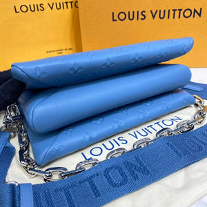 LV M21282 Louis Vuitton Coussin PM Bag navy blue - Default Title - View 4