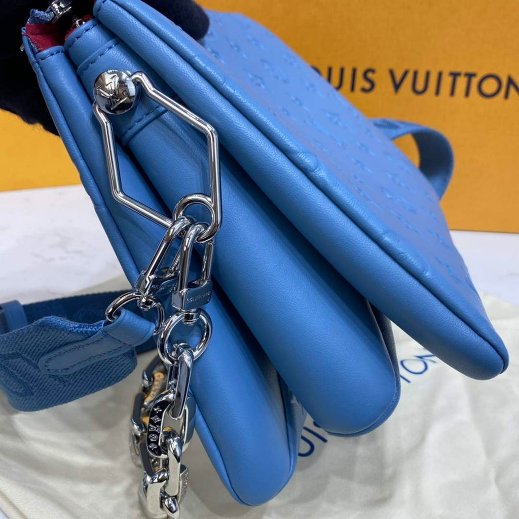 LV M21282 Louis Vuitton Coussin PM Bag navy blue