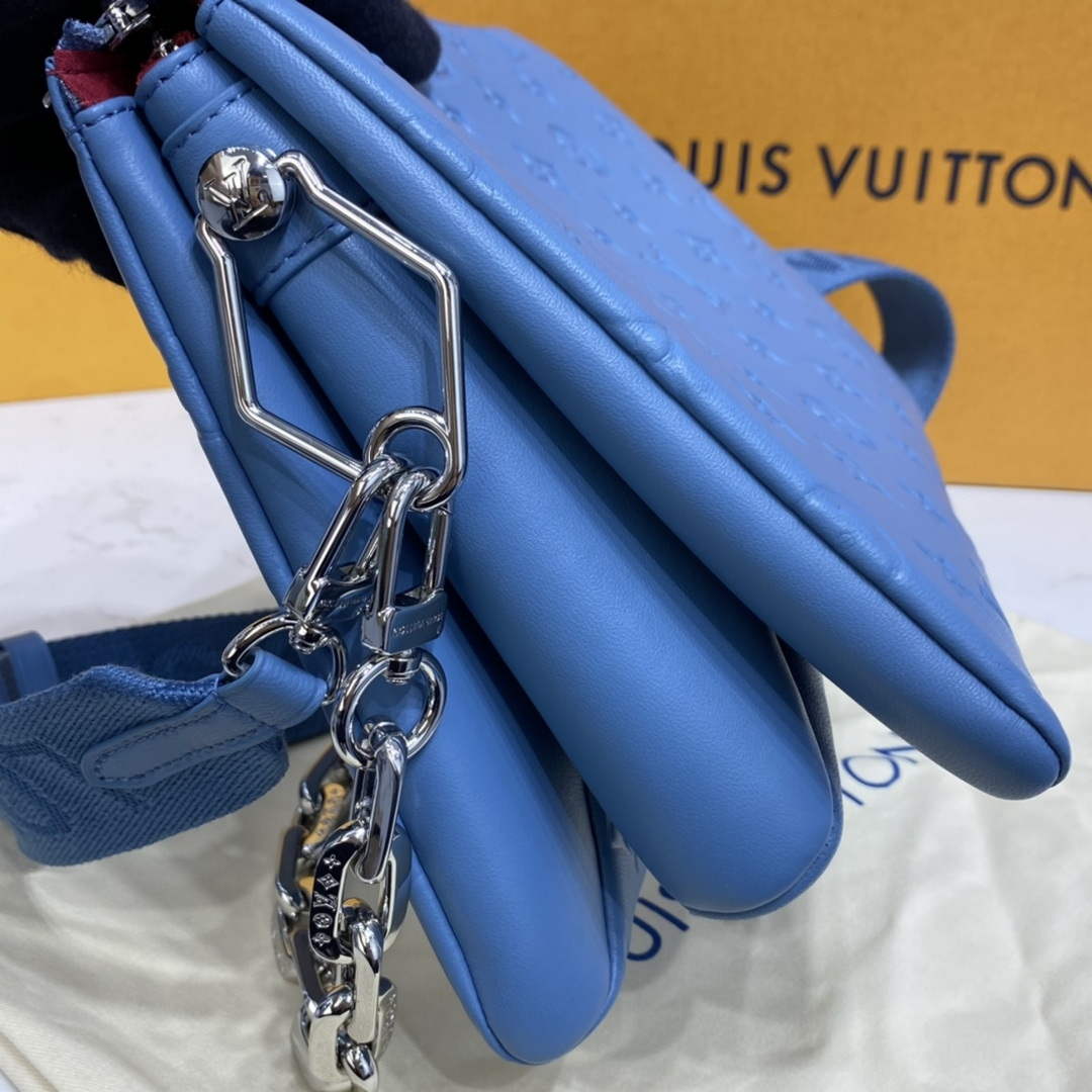 LV M21282 Louis Vuitton Coussin PM Bag navy blue - Default Title - View 5
