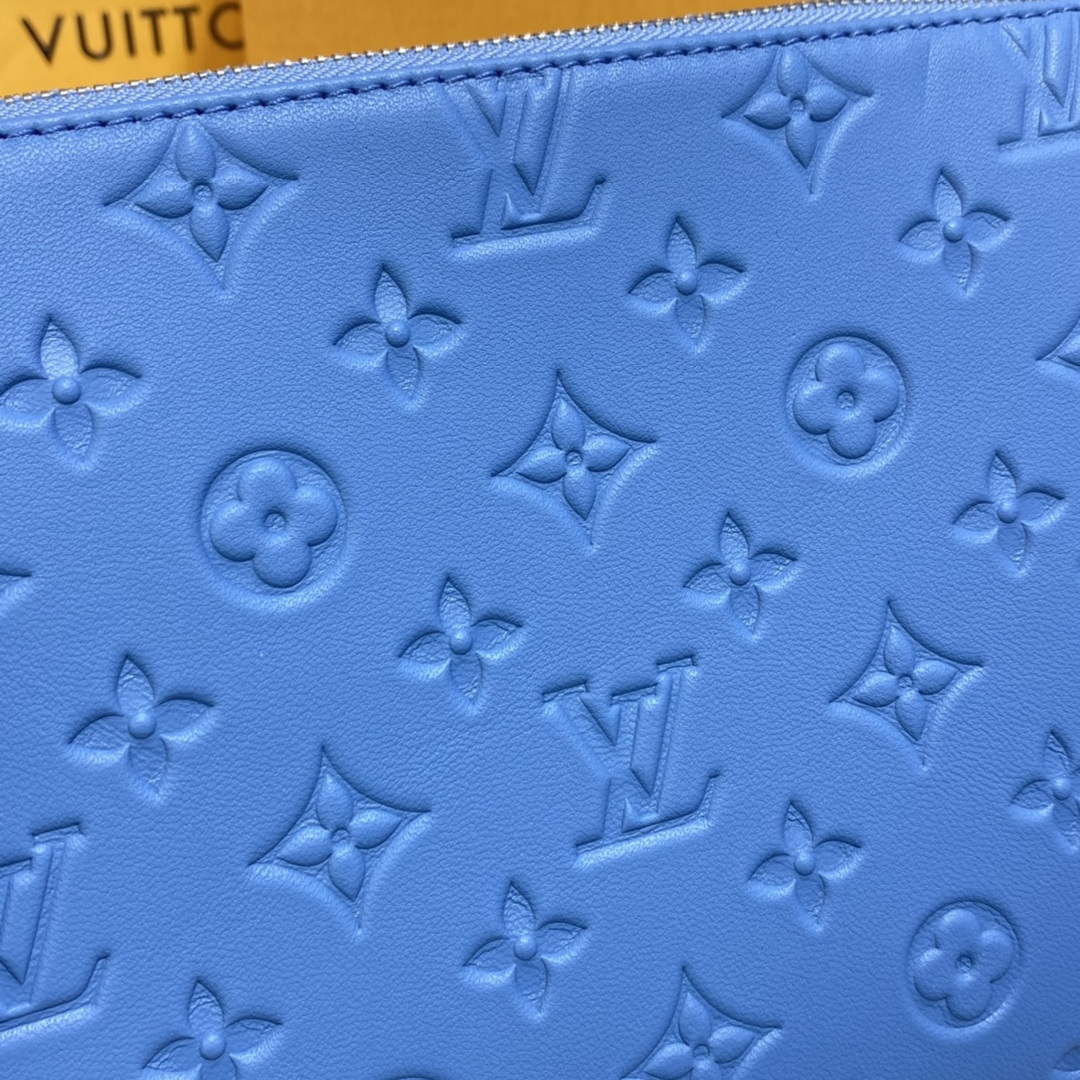 LV M21282 Louis Vuitton Coussin PM Bag navy blue - Default Title - View 6