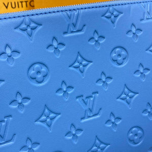 LV M21282 Louis Vuitton Coussin PM Bag navy blue - Default Title - View 6