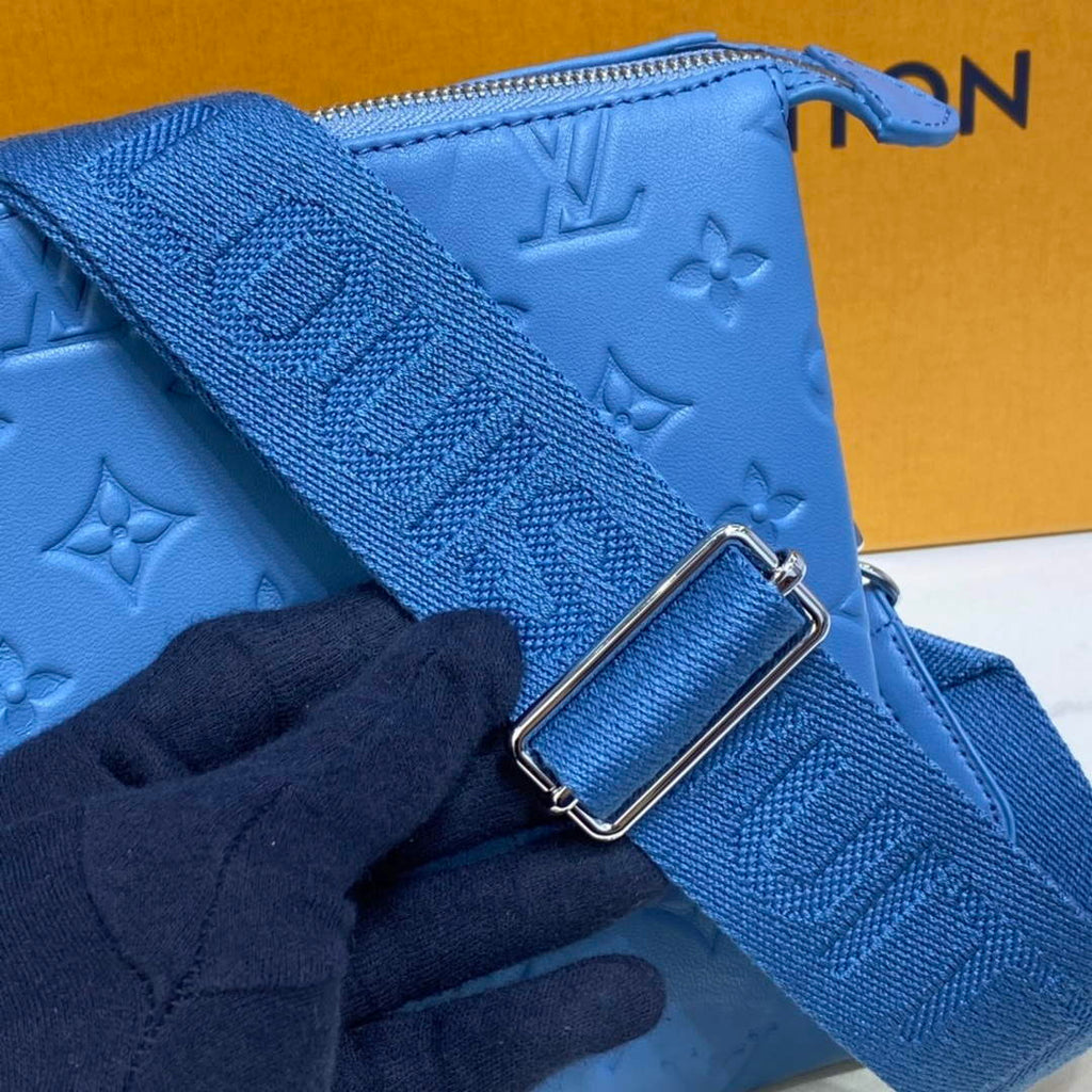 LV M21282 Louis Vuitton Coussin PM Bag navy blue
