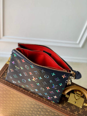 LV M21353 Louis Vuitton Coussin PM Handbag Navy Blue - Default Title - View 4