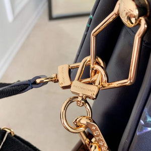 LV M21353 Louis Vuitton Coussin PM Handbag Navy Blue - Default Title - View 7