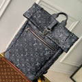 LV M21359 Louis Vuitton Roll Top Backpack Charcoal - Default Title - View 1