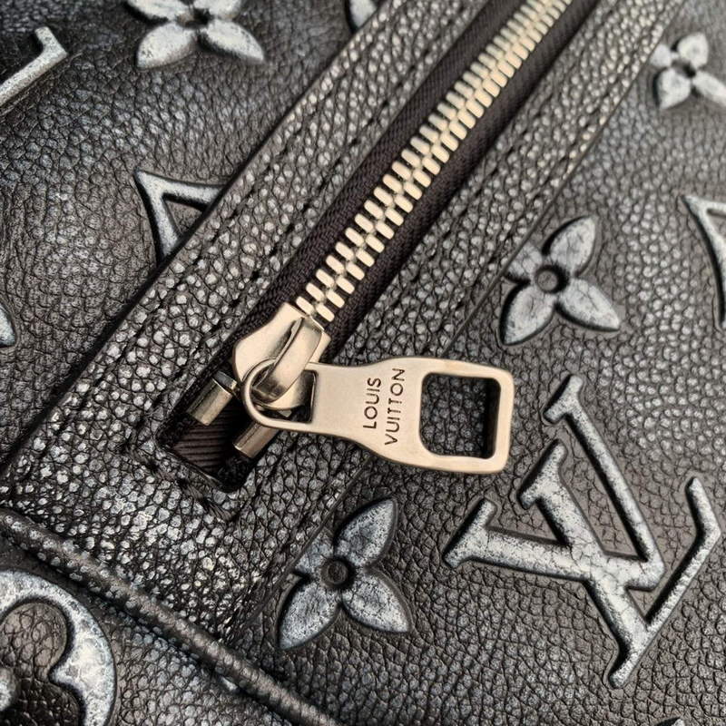 LV M21359 Louis Vuitton Roll Top Backpack Charcoal - Default Title - View 6