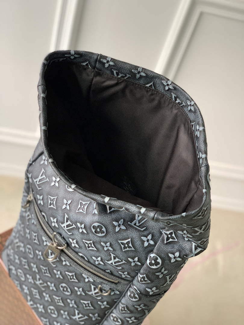 LV M21359 Louis Vuitton Roll Top Backpack Charcoal - Default Title - View 8