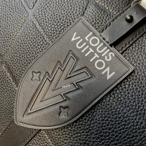 LV M21382 Louis Vuitton Keepall Bandouliere 50 Bag Black - Default Title - View 5