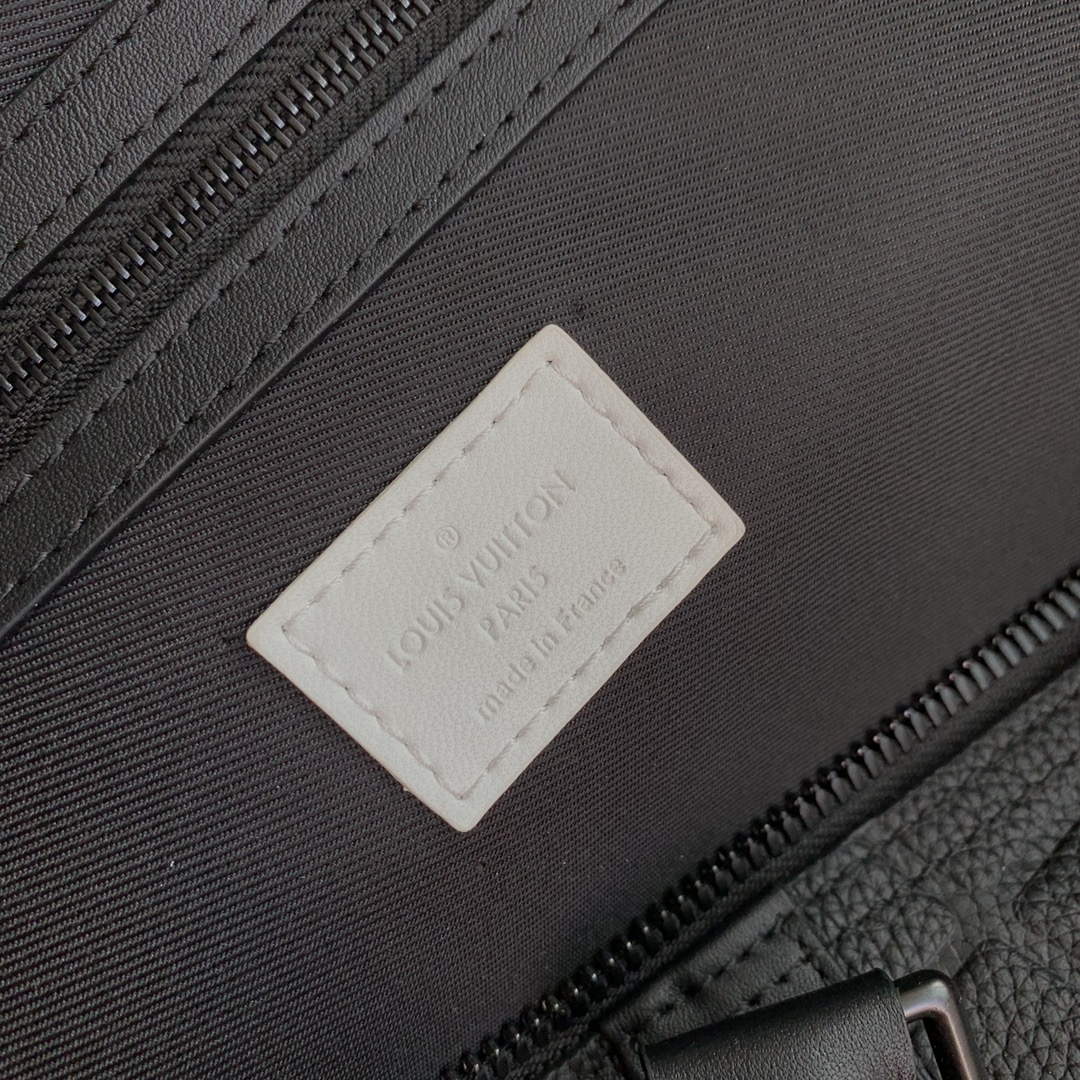 LV M21382 Louis Vuitton Keepall Bandouliere 50 Bag Black - Default Title - View 9