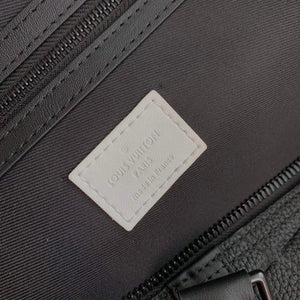 LV M21382 Louis Vuitton Keepall Bandouliere 50 Bag Black - Default Title - View 9