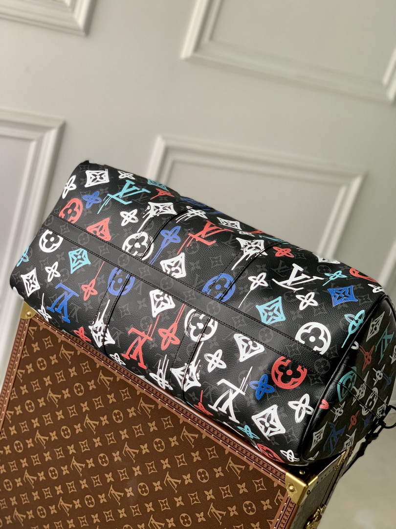 LV M21384 Louis Vuitton Keepall Bandouliere 50 Bag - Default Title - View 4