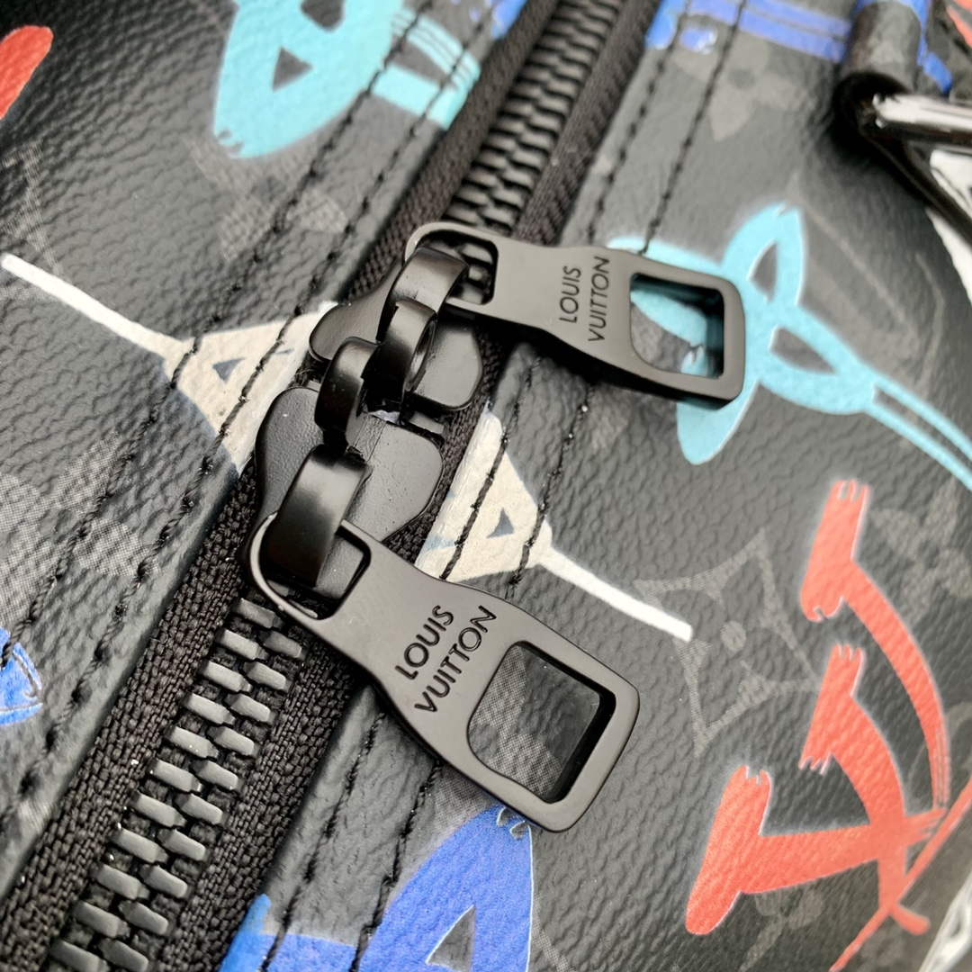 LV M21384 Louis Vuitton Keepall Bandouliere 50 Bag - Default Title - View 6