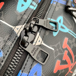 LV M21384 Louis Vuitton Keepall Bandouliere 50 Bag - Default Title - View 6