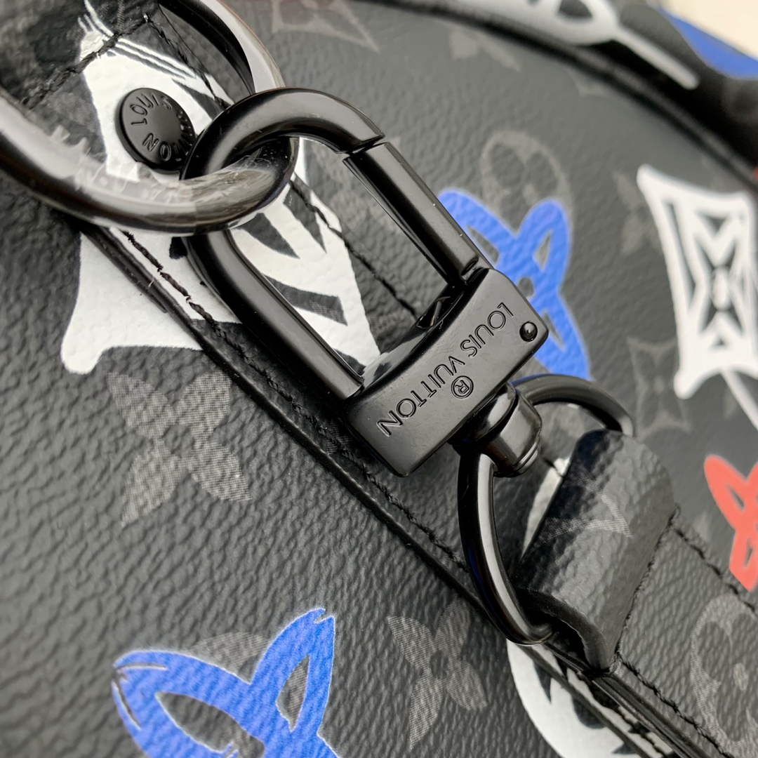LV M21384 Louis Vuitton Keepall Bandouliere 50 Bag - Default Title - View 7