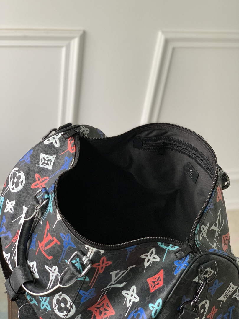 LV M21384 Louis Vuitton Keepall Bandouliere 50 Bag - Default Title - View 8