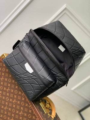 LV M21391 Louis Vuitton Discovery Backpack Black - Default Title - View 8
