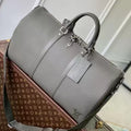 LV M21420 Louis Vuitton Keepall Bandouliere 50 Keepall Bandouli¨¨re LV Aerogram Dark Green - Default Title - View 1
