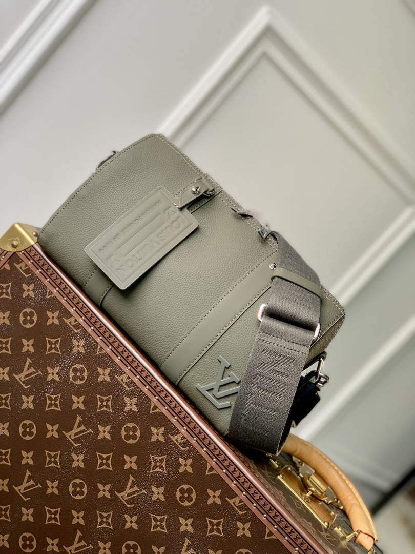 LV M21437 Louis Vuitton City Keepall Bag Khaki - Default Title - View 1