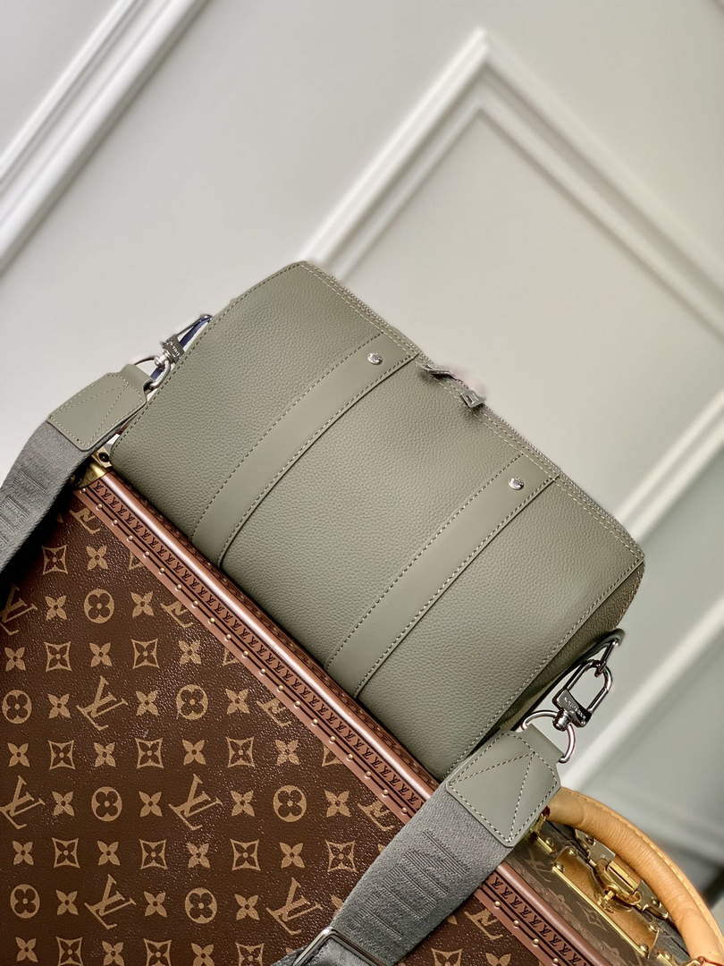 LV M21437 Louis Vuitton City Keepall Bag Khaki - Default Title - View 3