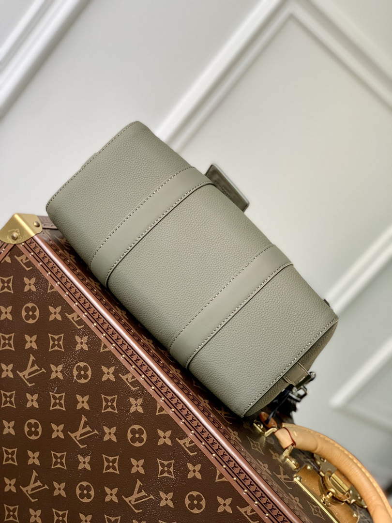 LV M21437 Louis Vuitton City Keepall Bag Khaki - Default Title - View 4