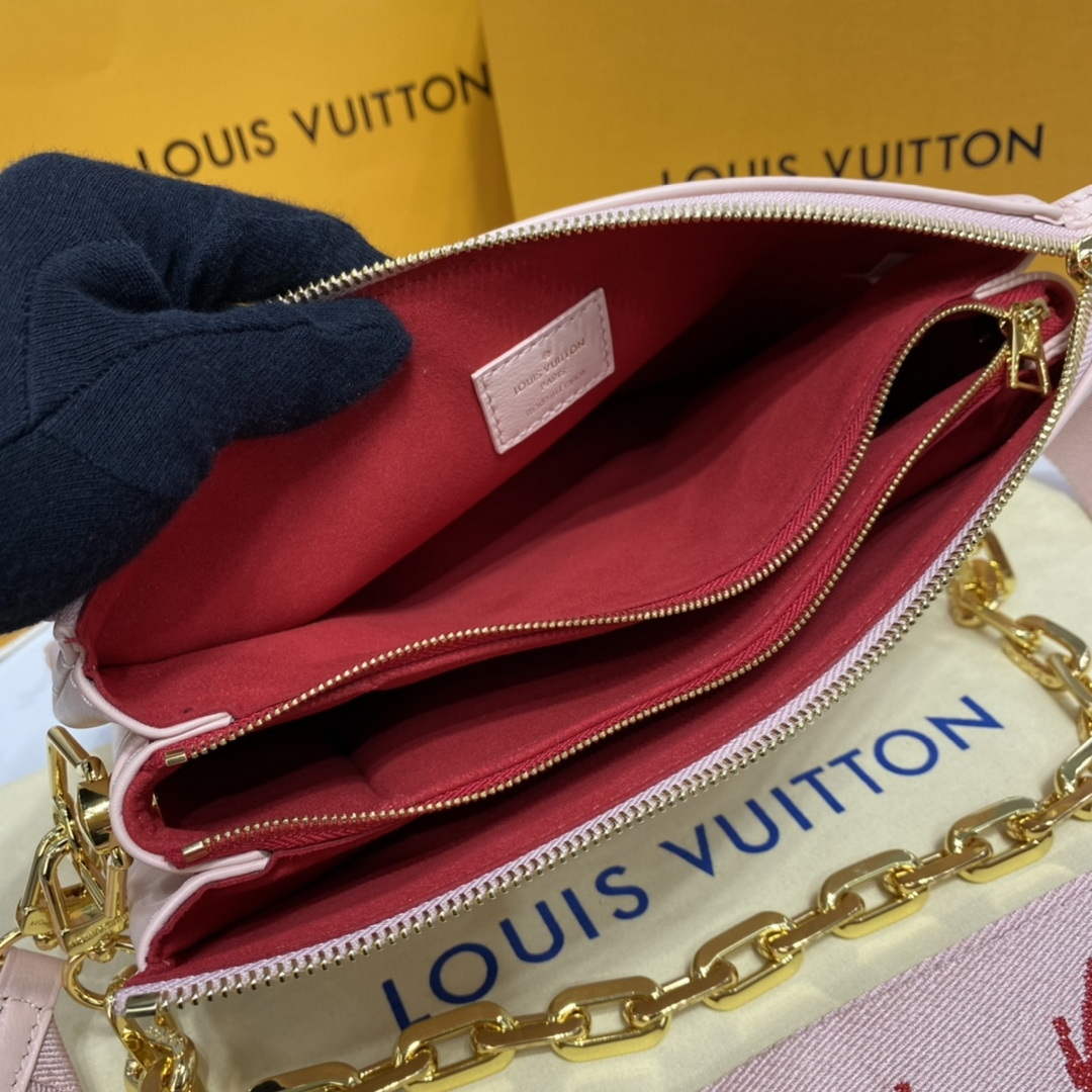LV M21439 Louis Vuitton Coussin PM Bag Pink - Default Title - View 14